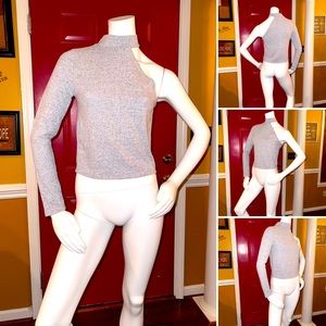One Sleeve Shoulder Sweater